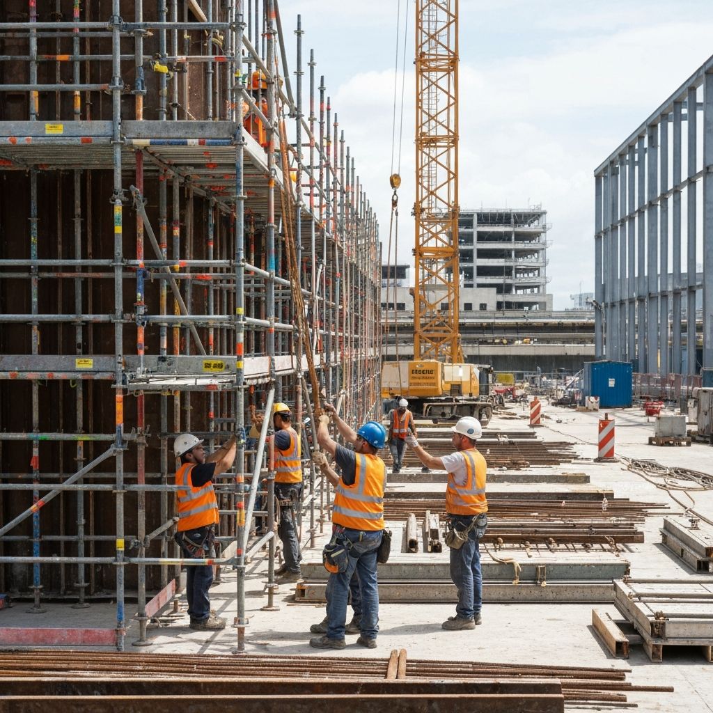 Industrial Support Staff